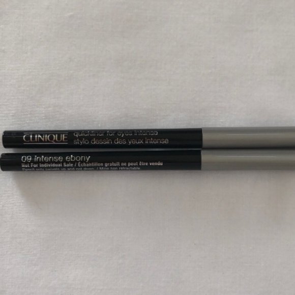 5/$25 2 Mini Clinique Quickliner for Eyes Intense - Picture 3 of 3